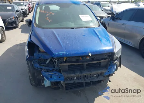 2018 Ford Escape S z USA, uszkodzony, nr VIN 1FMCU0F7XJUD58704